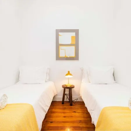 Lägenhet Central Apartment 2 Bedroom With Fast Internet Lisboa