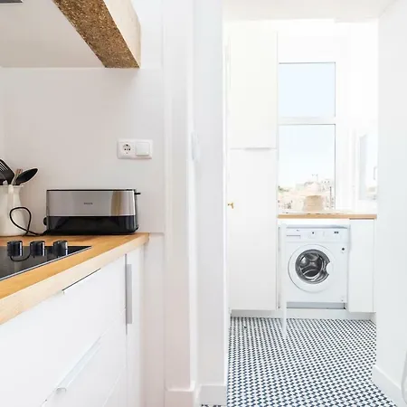 Apartment Central Apartment 2 Bedroom With Fast Internet Lissabon