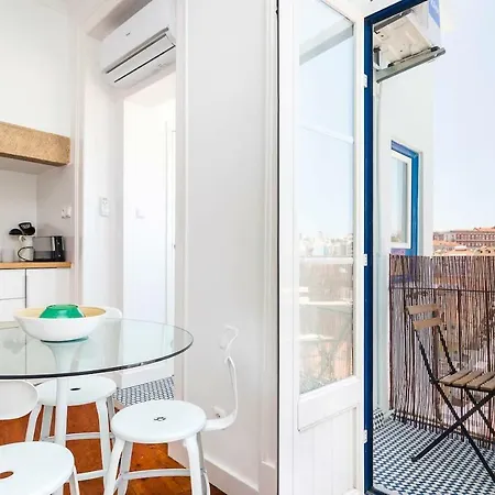 Apartmán Central Apartment 2 Bedroom With Fast Internet Lisboa