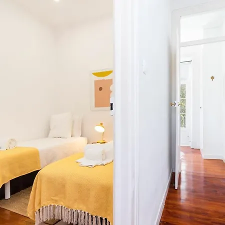 Apartment Central Apartment 2 Bedroom With Fast Internet Lissabon
