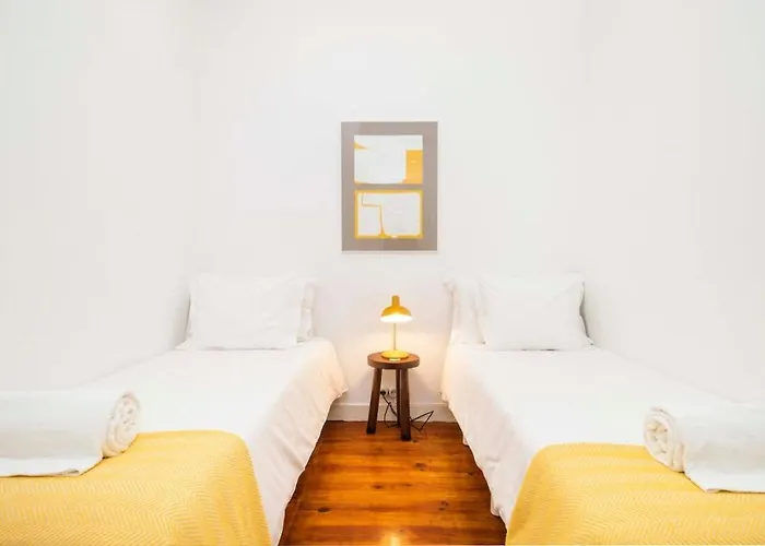 Apartman 2 Bedroom With Fast Internet Lisboa