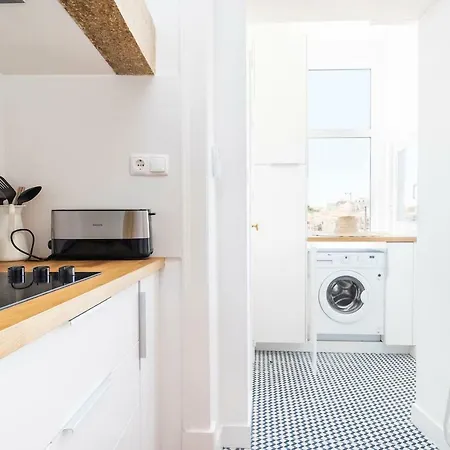 Apartamento With Great Views And Aircon Lisboa